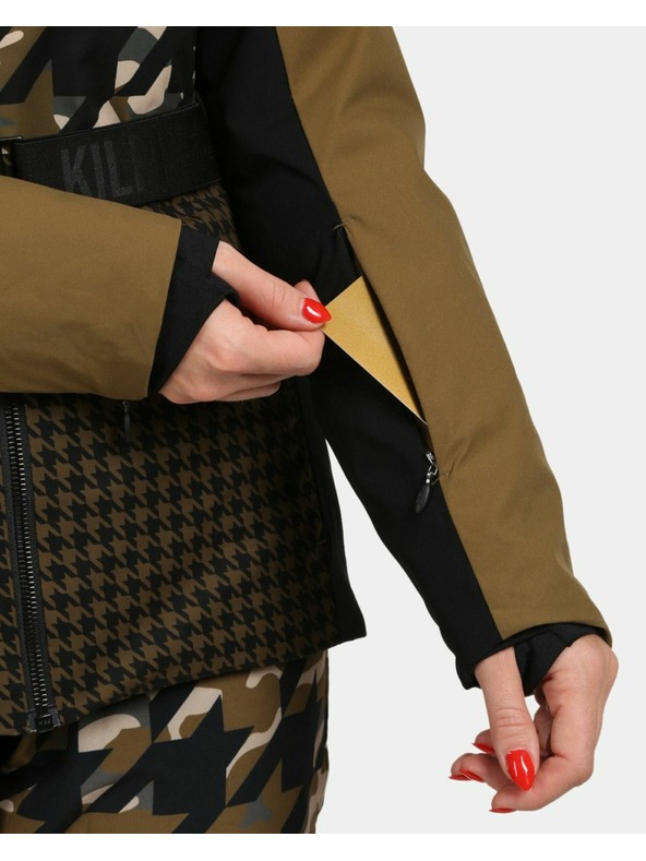 Kilpi Női sí kabát Kilpi CLAIR-W Khaki