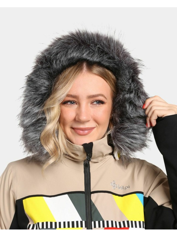 Kilpi Kilpi CLAIR-W Női sízubbony Bézs