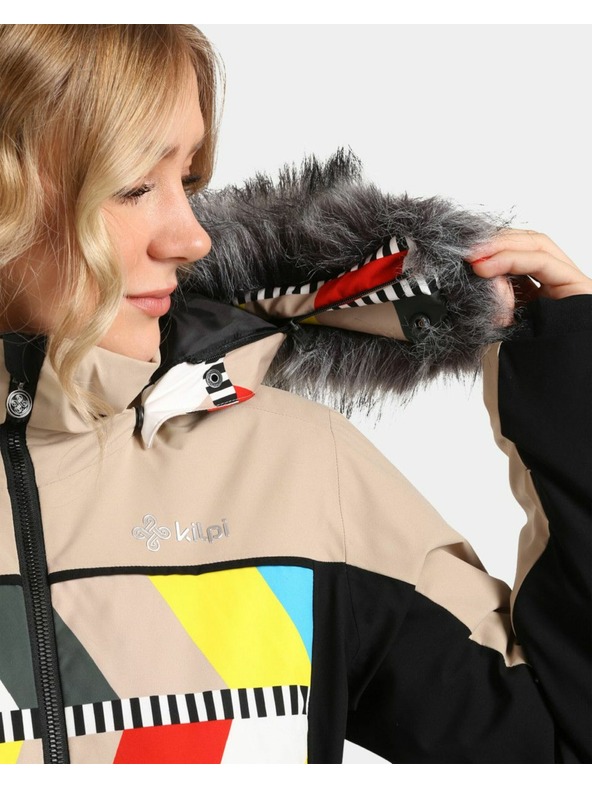 Kilpi Kilpi CLAIR-W Női sízubbony Bézs