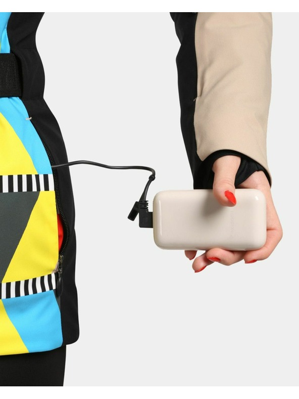 Kilpi Kilpi CLAIR-W Női sízubbony Bézs