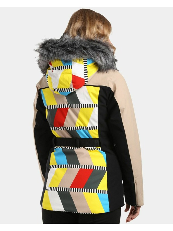 Kilpi Kilpi CLAIR-W Női sízubbony Bézs