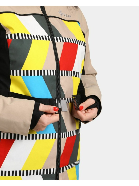 Kilpi Kilpi CLAIR-W Női sízubbony Bézs