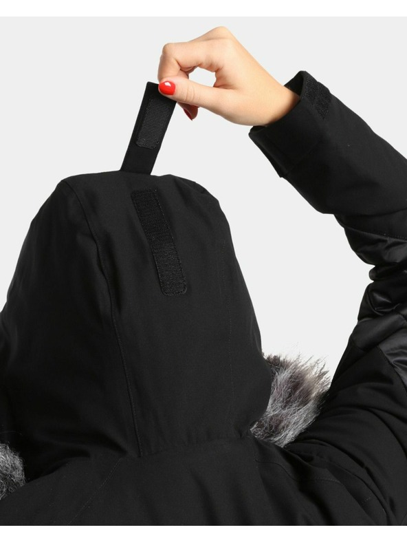 Kilpi Női sí kabát Kilpi LIN-W Fekete
