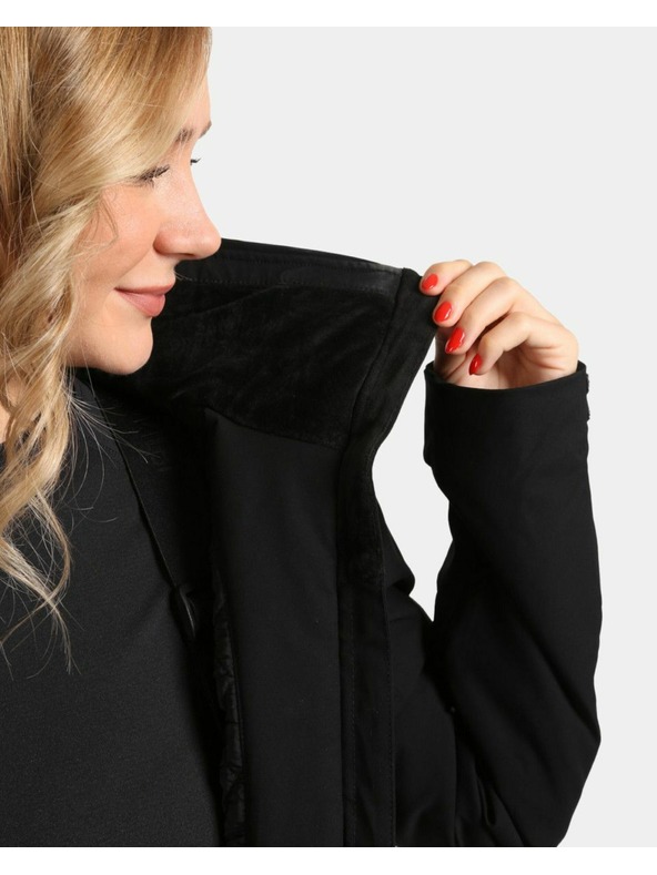 Kilpi Női sí kabát Kilpi LIN-W Fekete