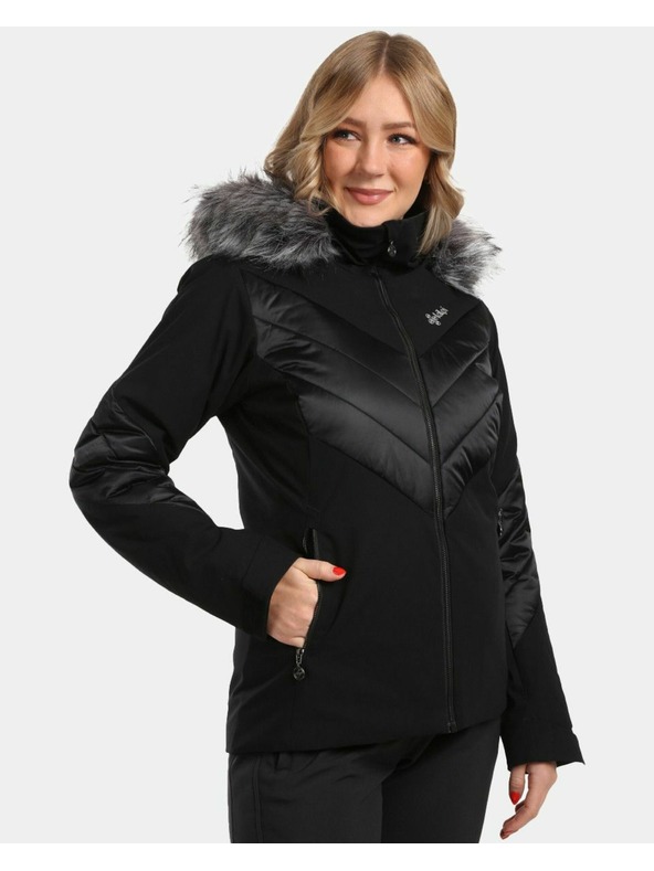 Kilpi Női sí kabát Kilpi LIN-W Fekete