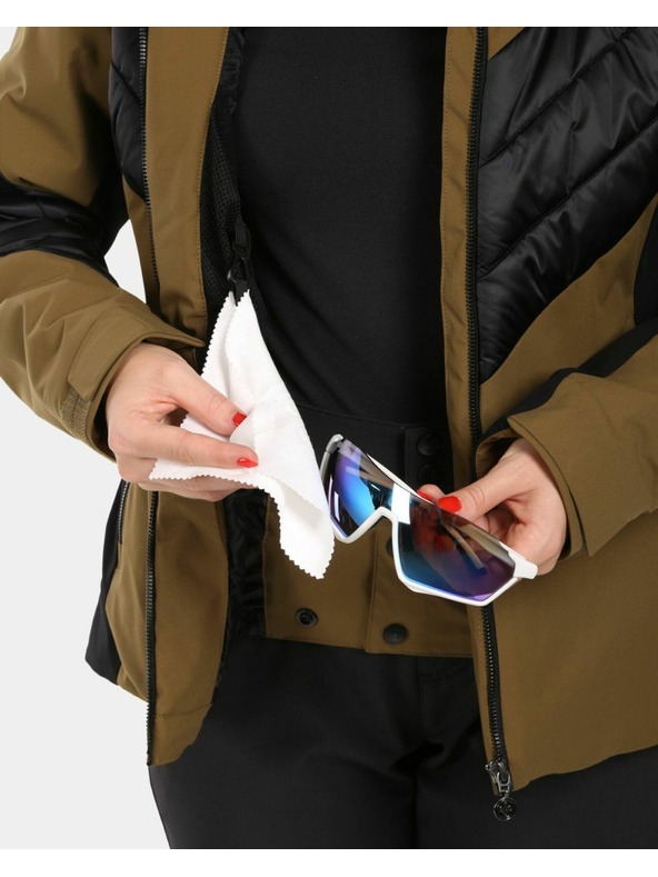 Kilpi Női sí dzseki Kilpi LIN-W Khaki