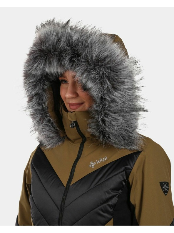 Kilpi Női sí dzseki Kilpi LIN-W Khaki