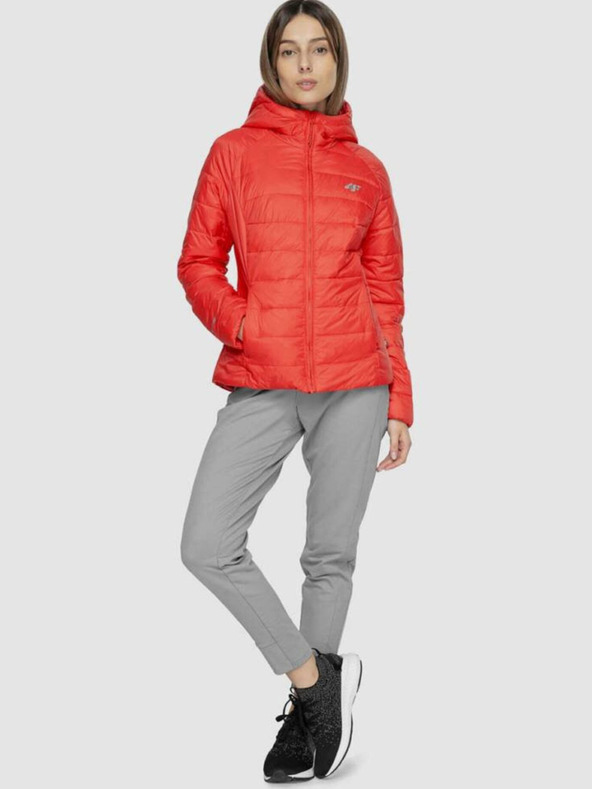 4F Női 4F steppelt kabát