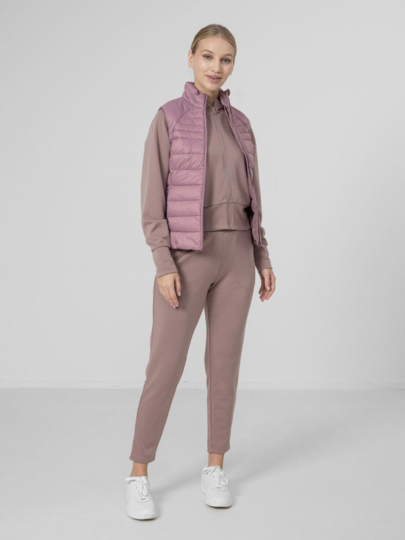 4F Női 4F steppelt mellény