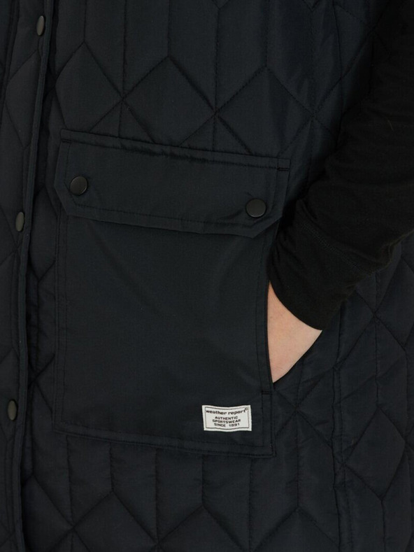 Weather report Női Weather Report Beah steppelt mellény