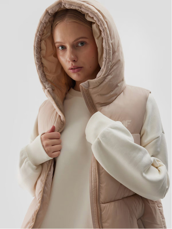 4F Női 4F steppelt mellény