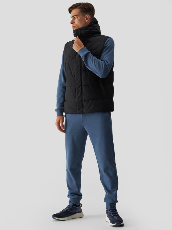 4F Férfi steppelt mellény 4F