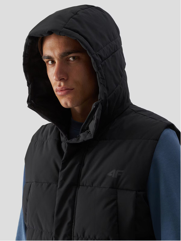 4F Férfi steppelt mellény 4F