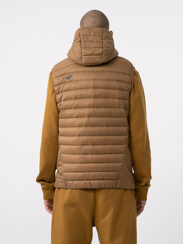 4F Férfi steppelt mellény 4F