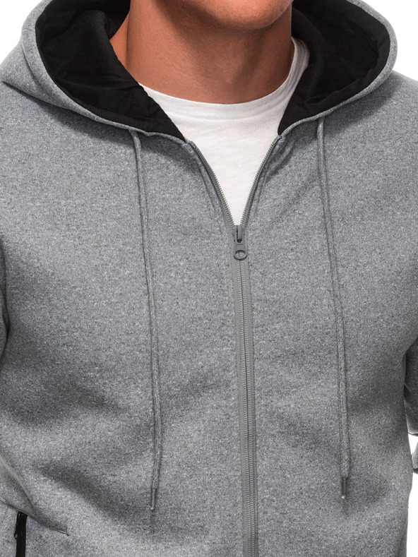 Edoti Férfi kapucnis pulóver 1701B Edoti