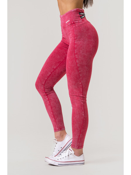 Nebbia Mosott leggings magas derék LEGACY 777 XS XS,piros
