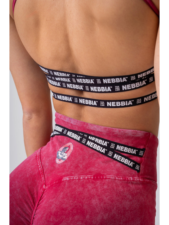 Nebbia Mosott leggings magas derék LEGACY 777 XS XS,piros