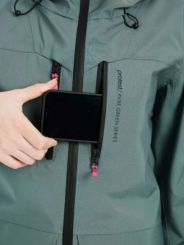 Protest Női sízubbony Protest PRTMOOSE