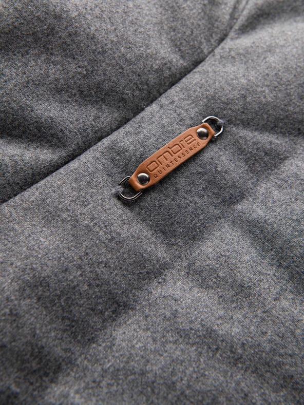 Ombre Clothing Ombre Clothing férfi steppelt mellény