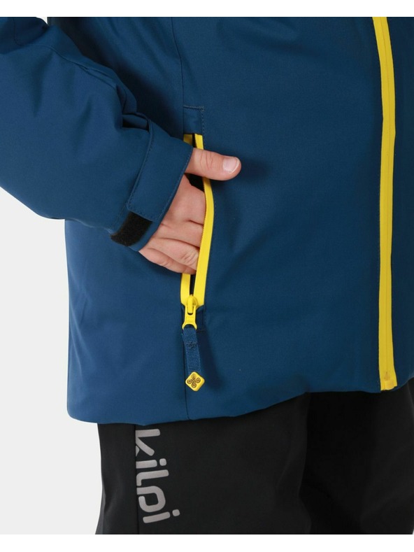 Kilpi Kilpi FERDEN-JB fiú sí kabát sötétkék