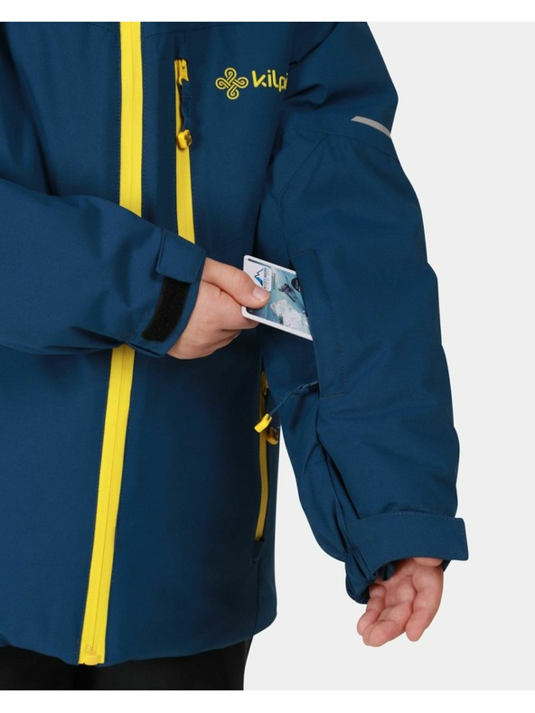 Kilpi Kilpi FERDEN-JB fiú sí kabát sötétkék