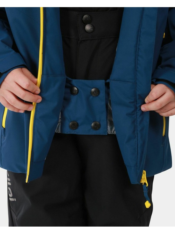 Kilpi Kilpi FERDEN-JB fiú sí kabát sötétkék