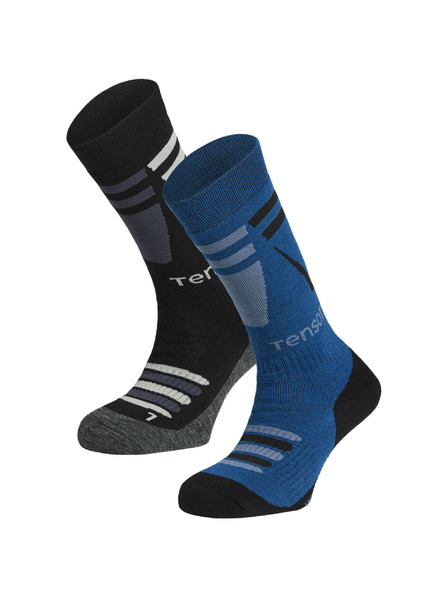 Tenson Unisex sízokni, 2 páras csomag TENSON Core sízokni 2-pack kék