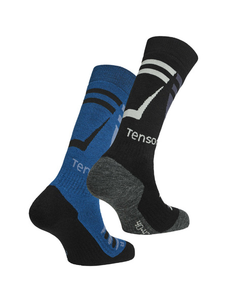 Tenson Unisex sízokni, 2 páras csomag TENSON Core sízokni 2-pack kék