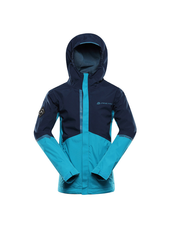 ALPINE PRO Gyerek dzseki ptx membránnal ALPINE PRO NOREMO 2 kék