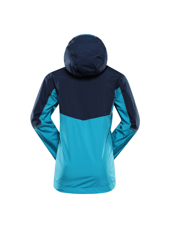ALPINE PRO Gyerek dzseki ptx membránnal ALPINE PRO NOREMO 2 kék