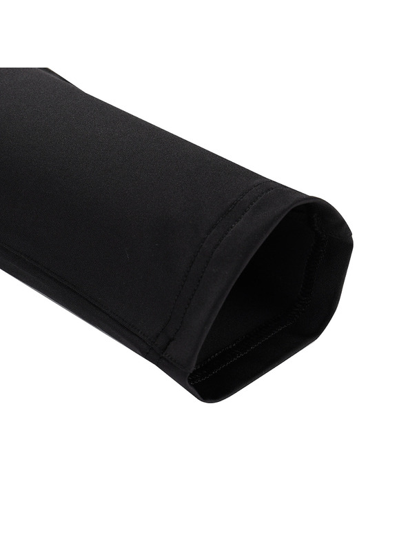 ALPINE PRO Gyerek gyorsszárító nadrág ALPINE PRO ZERECO fekete