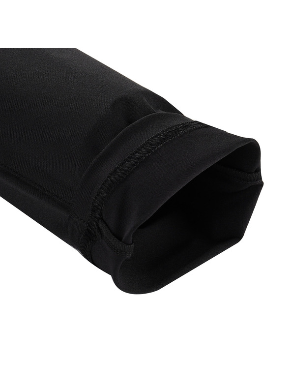 ALPINE PRO Gyerek gyorsszárító nadrág ALPINE PRO ZERECO fekete