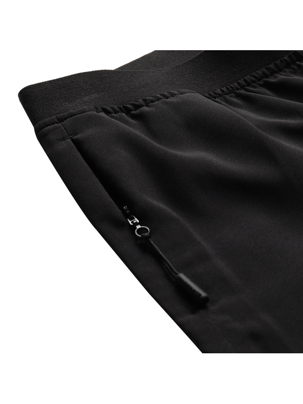 ALPINE PRO Gyerek gyorsszárító nadrág ALPINE PRO ZERECO fekete