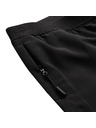 ALPINE PRO Gyerek gyorsszárító nadrág ALPINE PRO ZERECO fekete