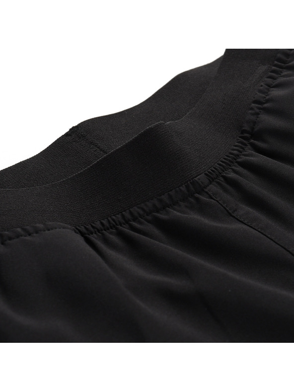 ALPINE PRO Gyerek gyorsszárító nadrág ALPINE PRO ZERECO fekete