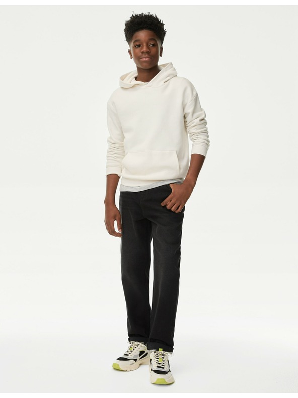 Marks & Spencer Laza farmer 100% pamutból (6–16 éves) Marks & Spencer fekete