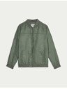 Marks & Spencer Bomber dzseki művelúrból Marks & Spencer zöld