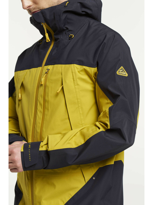 Tenson Férfi outdoor dzseki TENSON sárga