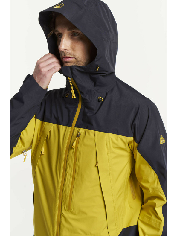 Tenson Férfi outdoor dzseki TENSON sárga