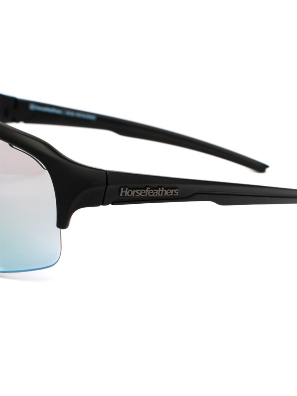 Horsefeathers Recoil fotokróm napszemüveg - matt fekete/tükörzöld HORSEFEATHERS