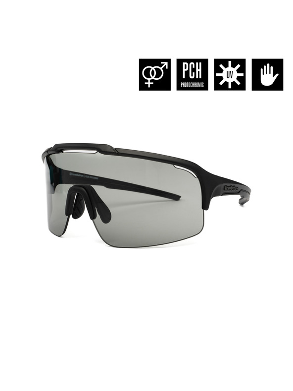 Horsefeathers Recoil fotokróm napszemüveg - matt fekete/szürke HORSEFEATHERS