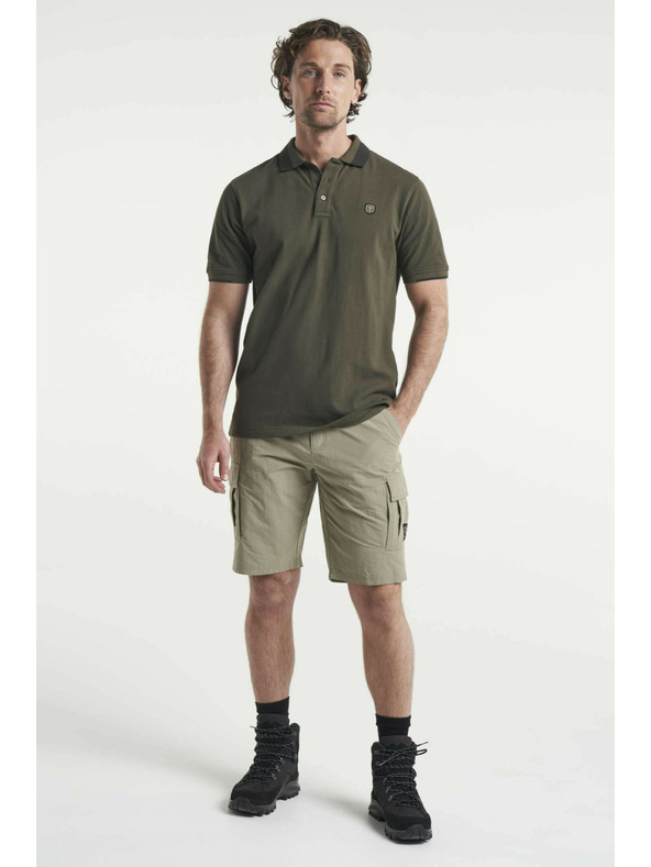 Tenson Férfi outdoor rövidnadrág TENSON khaki