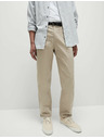 Marks & Spencer Rugalmas chino nadrág normál szabással Marks & Spencer bézs