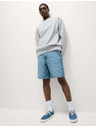 Marks & Spencer Könnyű farmer rövidnadrág egyenes szabással Marks & Spencer kék