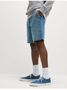 Marks & Spencer Könnyű farmer rövidnadrág egyenes szabással Marks & Spencer kék