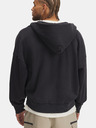 Under Armour Férfi felső Under Armour Icon HWT Fleece Wash FZ