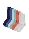 Marks & Spencer 7 páras Cool & Fresh™ zokni magas pamuttartalommal, Marks & Spencer többszínű