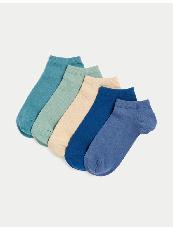 Marks & Spencer 5 páras Trainer Liners™ zokni Cool & Fresh™ technológiával