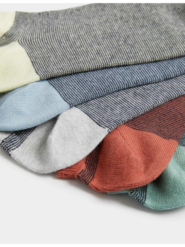 Marks & Spencer 5 páras Trainer Liners™ zokni Cool & Fresh™ technológiával