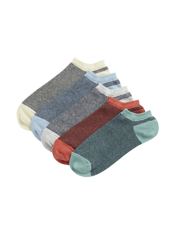 Marks & Spencer 5 páras Trainer Liners™ zokni Cool & Fresh™ technológiával